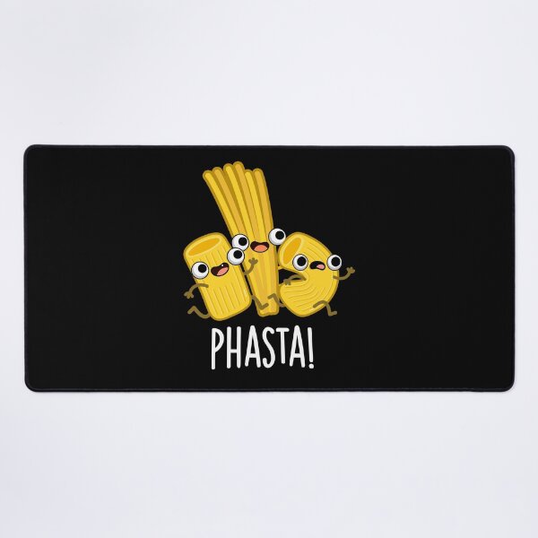 Item preview, Phasta Funny Fast Pasta Puns (Dark BG) designed and sold by punnybone.