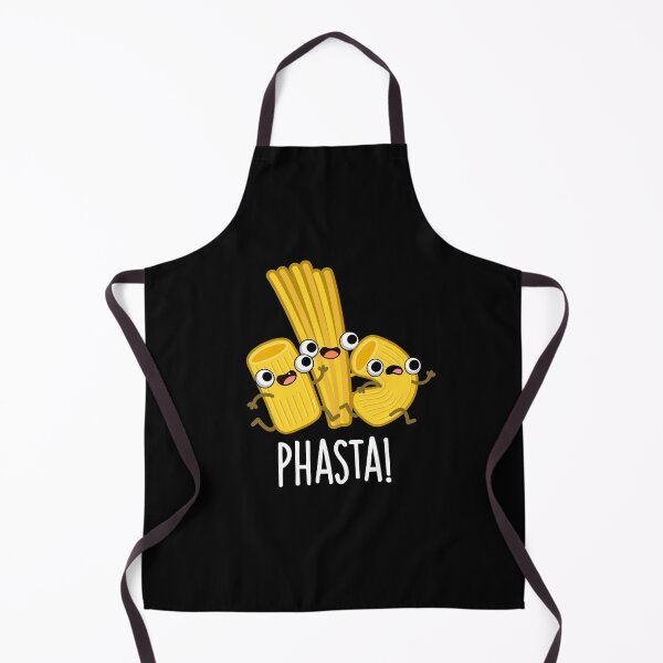 Item preview, Phasta Funny Fast Pasta Puns (Dark BG) designed and sold by punnybone.