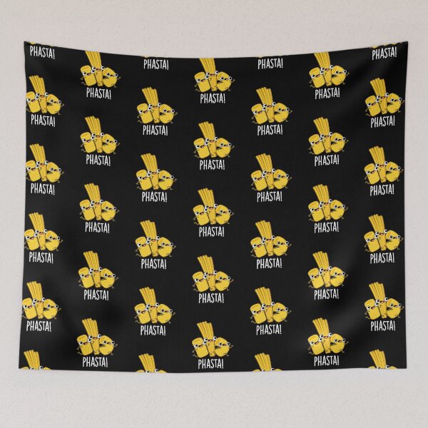 Item preview, Phasta Funny Fast Pasta Puns (Dark BG) designed and sold by punnybone.