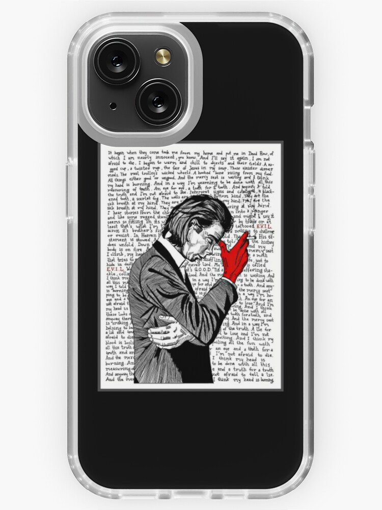 Nick Cave and the Bad iPhone Case for Sale by rurymo