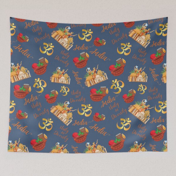 Item preview, Culture of india | gift for diverse culture lovers | Indian design designed and sold by Arteartz.