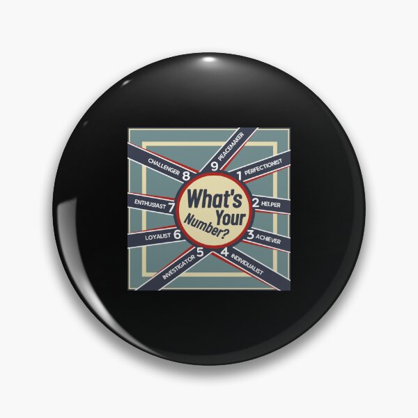 Item preview, What's Your Enneagram designed and sold by cuteartdesign.