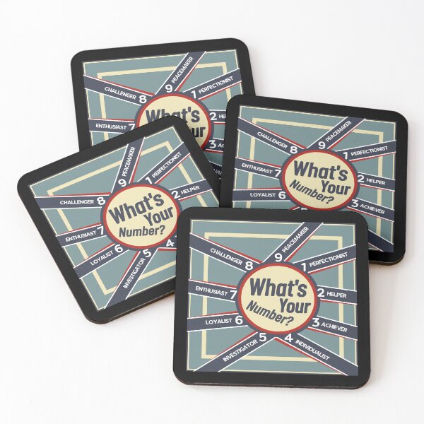 Item preview, What's Your Enneagram designed and sold by cuteartdesign.