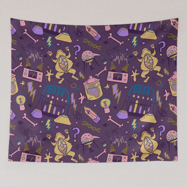 Item preview, Mad Science in Purple designed and sold by PinkPummelHer.