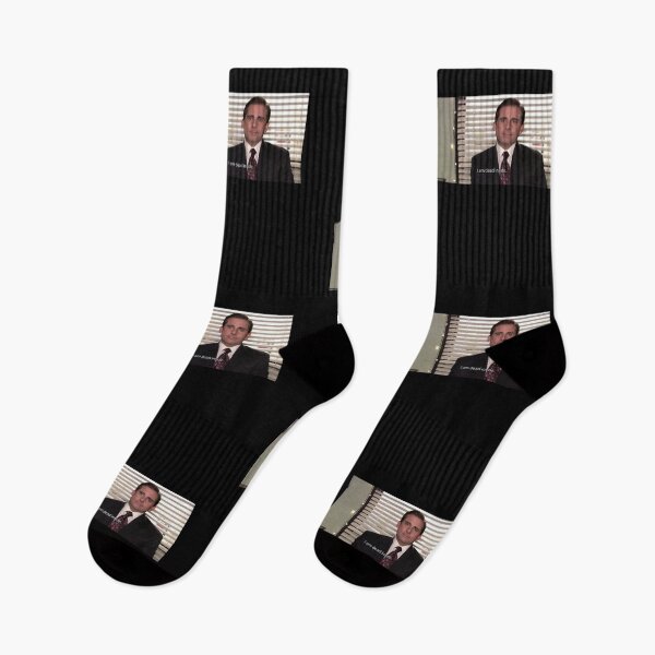 Item preview, I am Dead Inside , Michael Scott, American Office Meme designed and sold by Kellyunique.