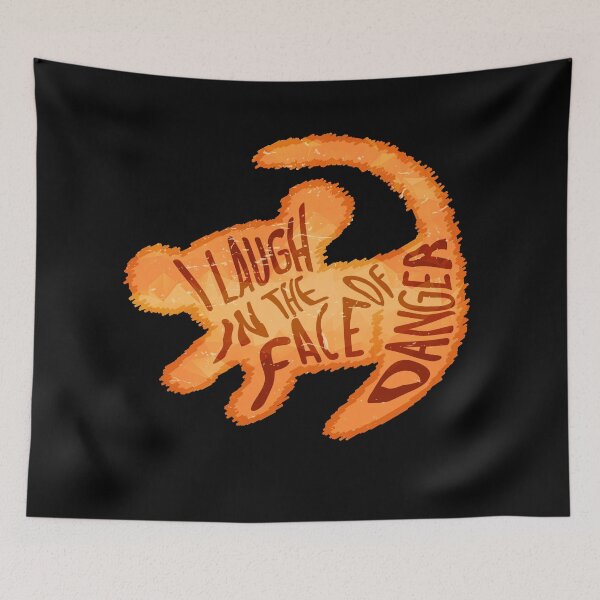 Item preview, Laugh in the face of danger designed and sold by Danonymous84.