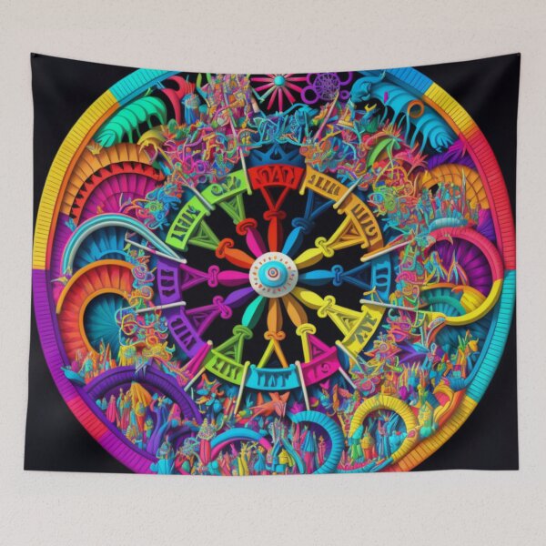 Item preview, Wheel Of Fortune designed and sold by AffirmDSG.