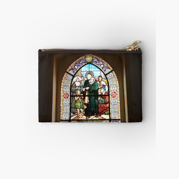 Item preview, Stained Glass Windows depicting the St. Vincent de Paul designed and sold by Elzbieta Fazel.
