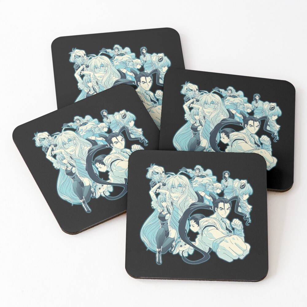 Item preview, Coasters (Set of 4) designed and sold by JamesIAnderson.