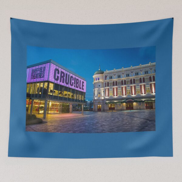 Item preview, Sheffield Crucible & Lyceum Theatres designed and sold by Alisonchambers2.