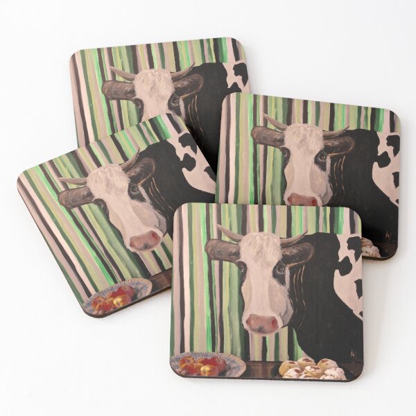 Item preview, Baked apple and calf designed and sold by susannvoelske.
