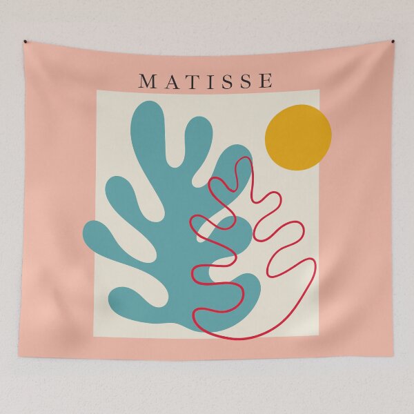 Item preview, Matisse Abstract Sunny designed and sold by MaiZephyr.