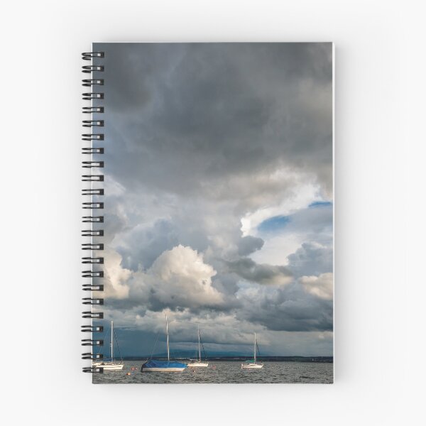 Item preview, Storm Cloud Panorama over Lake Constance designed and sold by holgermader.