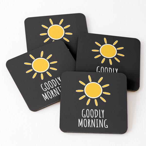 Item preview, GOODLY MORNING | TRENDING FUNNY TSHIRT designed and sold by YourMinimalist-.