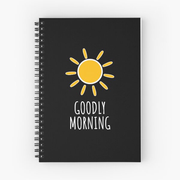 Item preview, GOODLY MORNING | TRENDING FUNNY TSHIRT designed and sold by YourMinimalist-.
