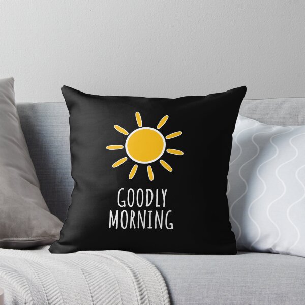 Item preview, GOODLY MORNING | TRENDING FUNNY TSHIRT designed and sold by YourMinimalist-.