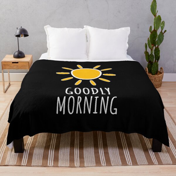 Item preview, GOODLY MORNING | TRENDING FUNNY TSHIRT designed and sold by YourMinimalist-.