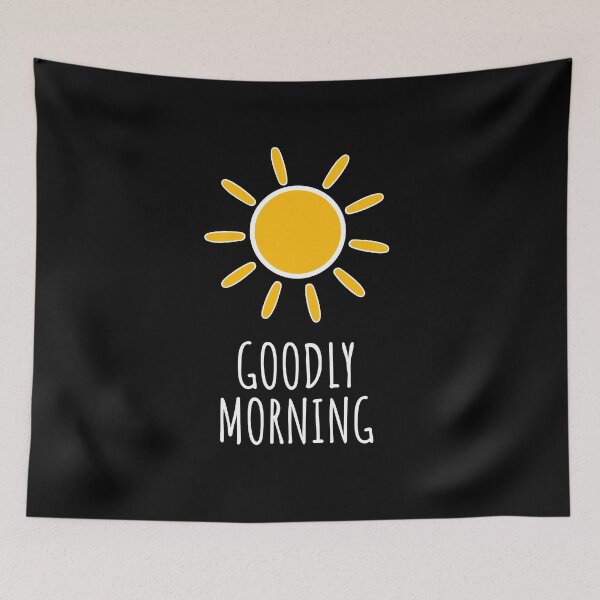Item preview, GOODLY MORNING | TRENDING FUNNY TSHIRT designed and sold by YourMinimalist-.