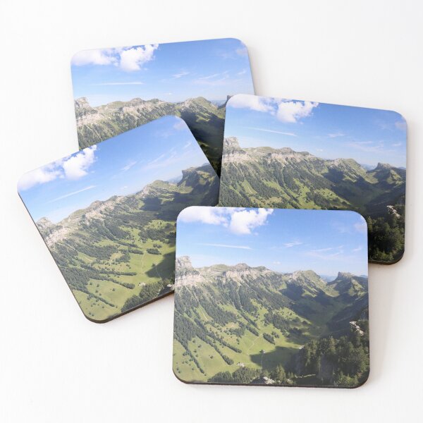 Item preview, Switzerland - View from Niederhorn  designed and sold by AnimaliaArt.