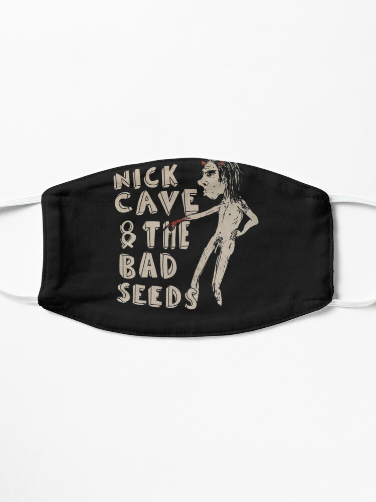 Nick Cave and the Bad Mask for Sale by rurymo