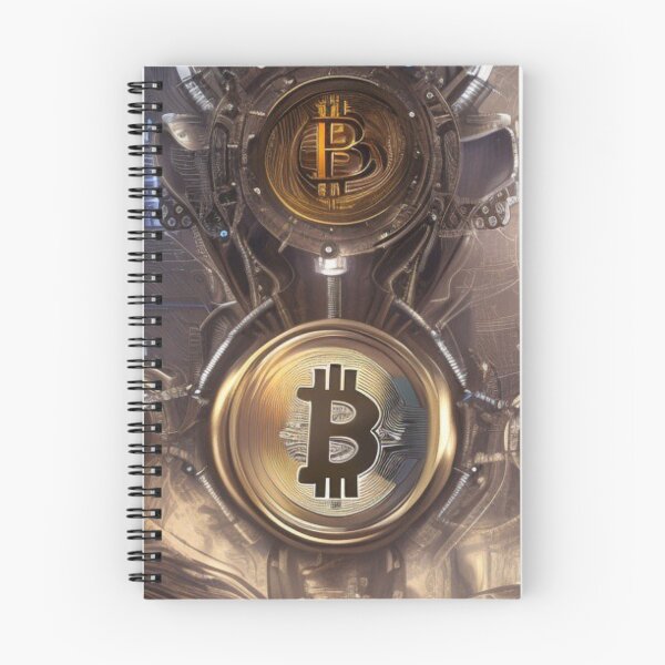 Item preview, Bitcoin Art BTC Crypto Cryptocurrency Art  designed and sold by tpixx.
