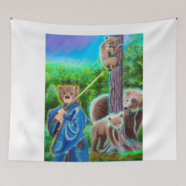 Item preview, Three Bears designed and sold by Light-Bear.