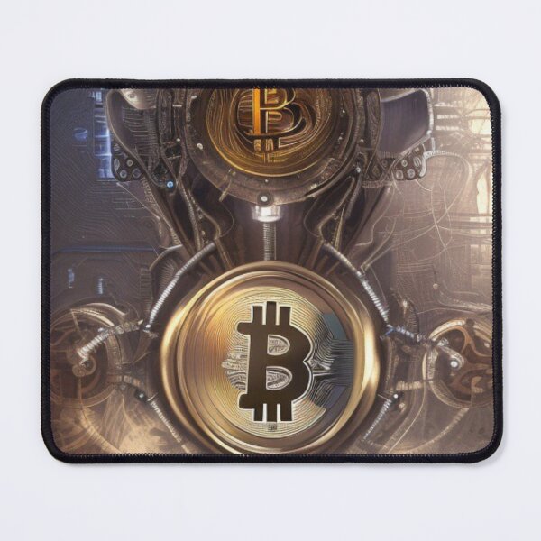 Item preview, Bitcoin Art BTC Crypto Cryptocurrency Art  designed and sold by tpixx.