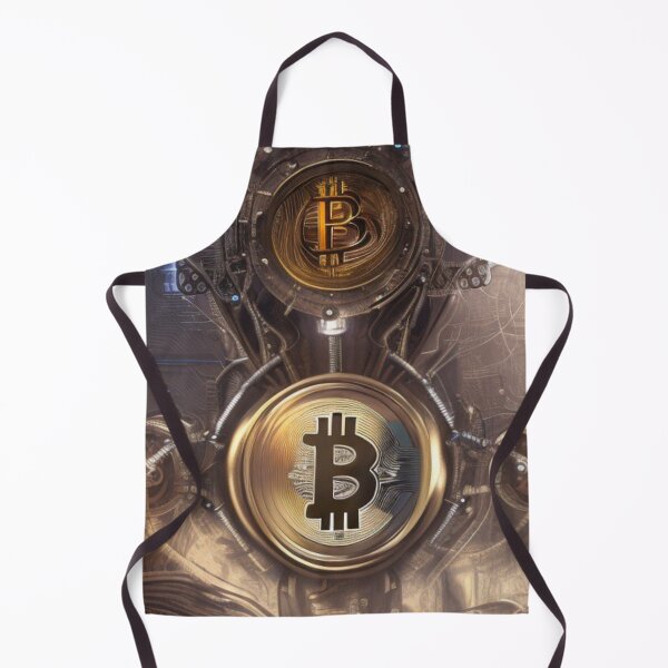 Item preview, Bitcoin Art BTC Crypto Cryptocurrency Art designed and sold by tpixx.