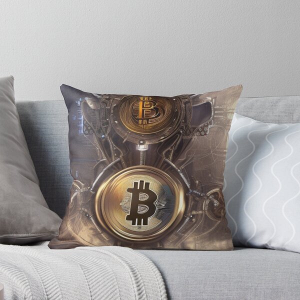 Item preview, Bitcoin Art BTC Crypto Cryptocurrency Art  designed and sold by tpixx.