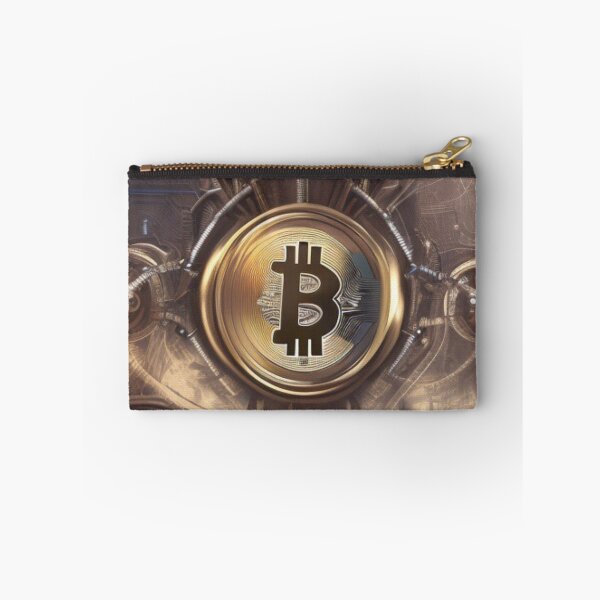 Item preview, Bitcoin Art BTC Crypto Cryptocurrency Art  designed and sold by tpixx.
