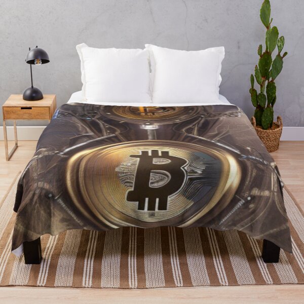Item preview, Bitcoin Art BTC Crypto Cryptocurrency Art  designed and sold by tpixx.