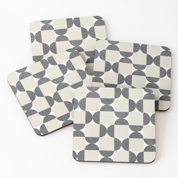 Item preview, Mid century geometric pattern No.3 designed and sold by DPDesignArt.