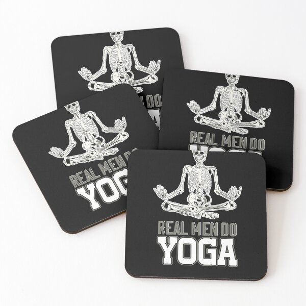 Item preview, Real Man Do Yoga until the End and Forever designed and sold by Cedinho.