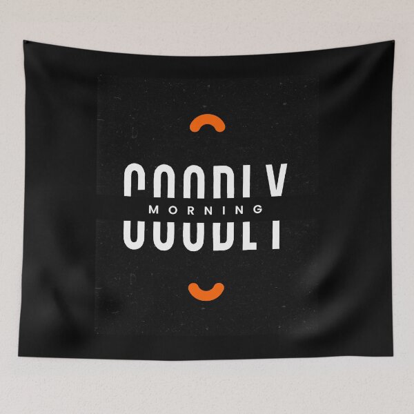 Item preview, GOODLY MORNING | TRENDING FUNNY TSHIRT designed and sold by YourMinimalist-.