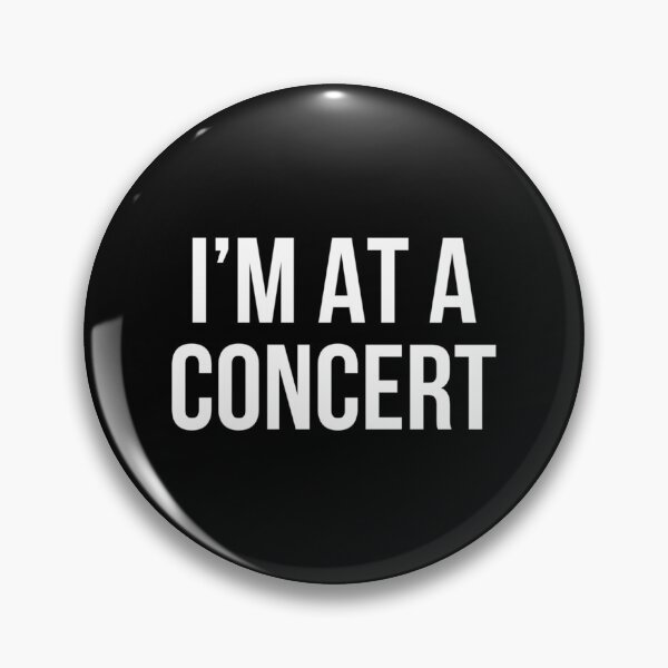 Item preview, I M At A Concert Zipped Hoodie designed and sold by ebenezercim2.