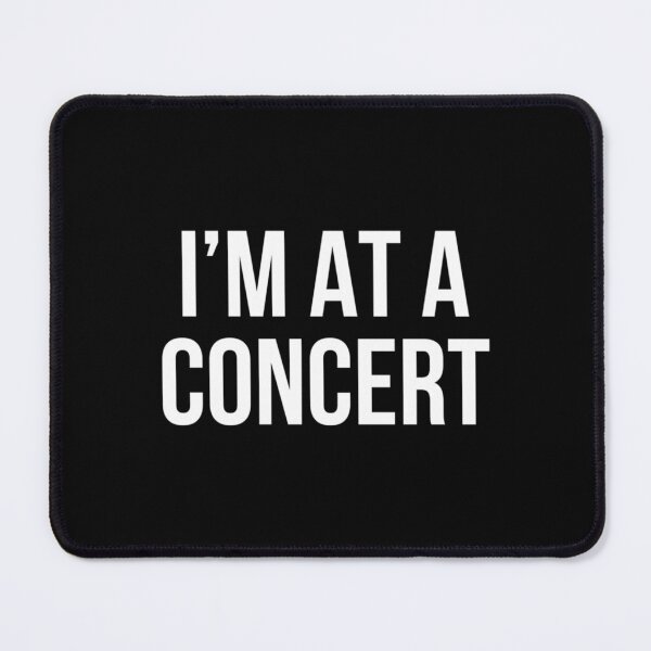 Item preview, I M At A Concert Zipped Hoodie designed and sold by ebenezercim2.