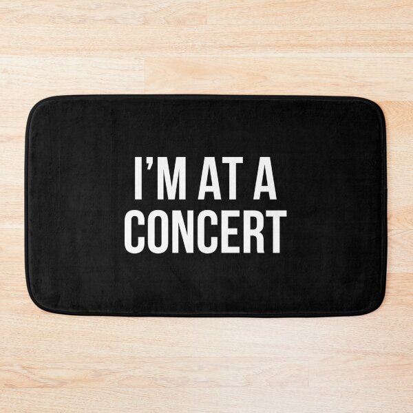 Item preview, I M At A Concert Zipped Hoodie designed and sold by ebenezercim2.