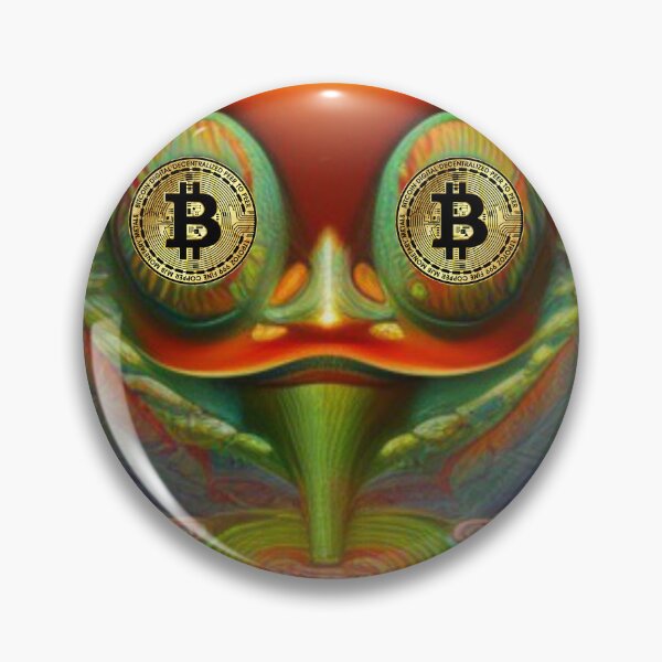 Item preview, Bitcoin Art BTC Crypto Art  designed and sold by tpixx.