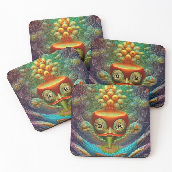 Item preview, Bitcoin Art BTC Crypto Art  designed and sold by tpixx.