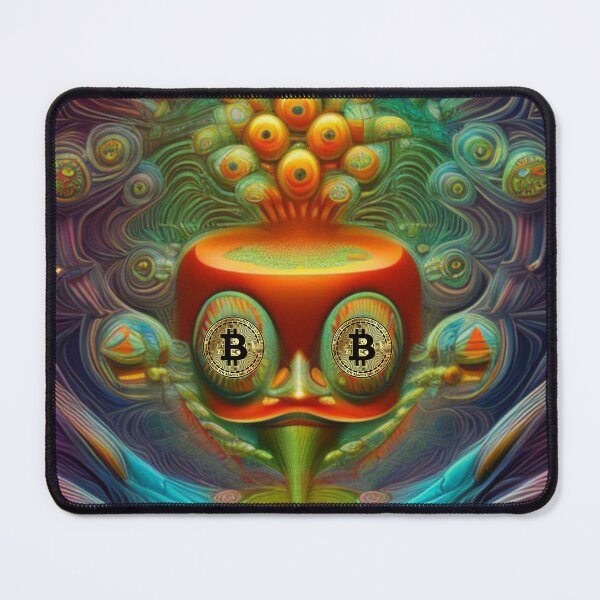 Item preview, Bitcoin Art BTC Crypto Art designed and sold by tpixx.