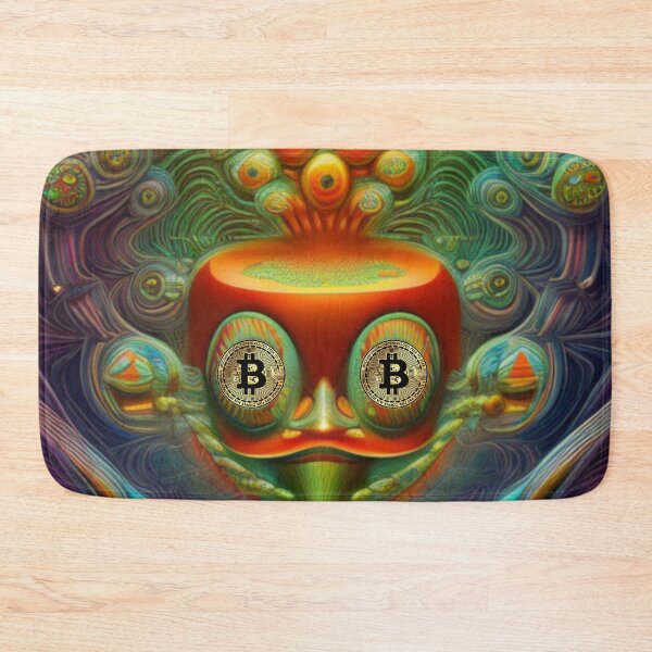 Item preview, Bitcoin Art BTC Crypto Art  designed and sold by tpixx.