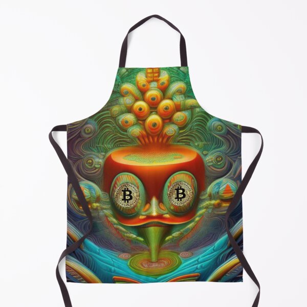 Item preview, Bitcoin Art BTC Crypto Art designed and sold by tpixx.