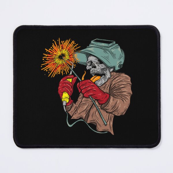 Item preview, Welder Skull designed and sold by Erin McAlpine.