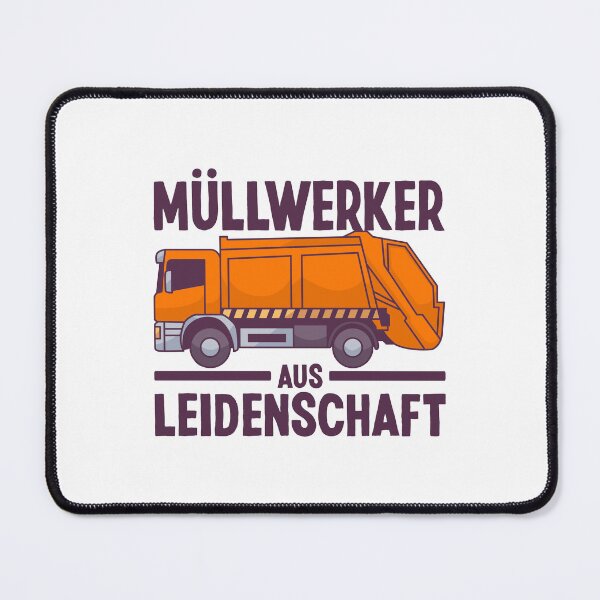 Item preview, Garbage worker with passion Garbage disposal Garbage man sayings designed and sold by Team150Designz.