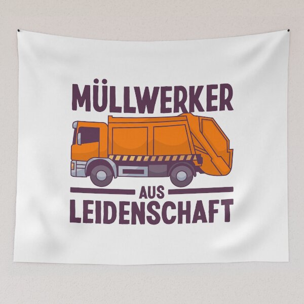 Item preview, Garbage worker with passion Garbage disposal Garbage man sayings designed and sold by Team150Designz.