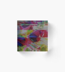 Glitch Dragons Acrylic Block