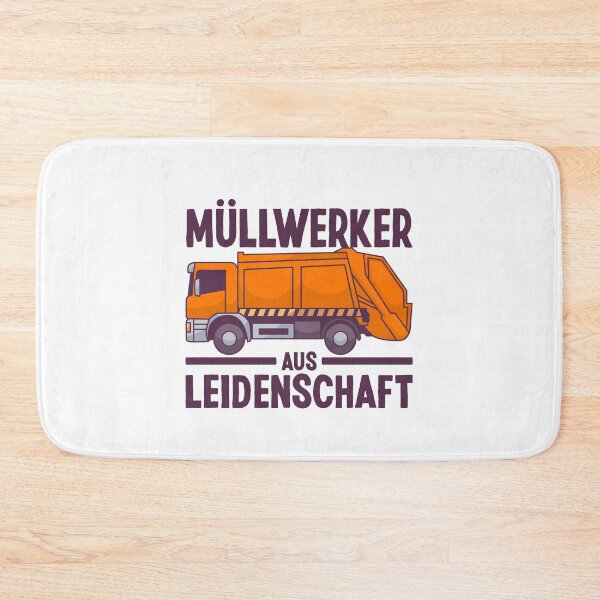 Item preview, Garbage worker with passion Garbage disposal Garbage man sayings designed and sold by Team150Designz.