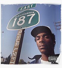 Snoop Dogg- Neva Left Poster
