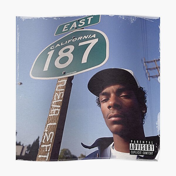 Snoop Dogg- Neva Left Poster