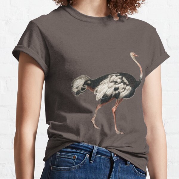 Ostrich Feather Jersey T-shirt